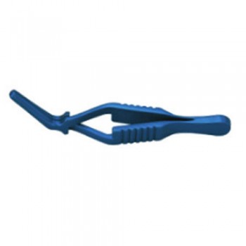 DeBakey-Diethrich Bulldog clamp, Cross-action, Atraumatic tips, Tension 180gms